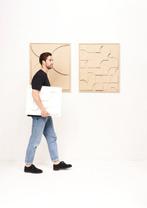 Mo Cornelisse - YoungC - Geometric Abstract Relief –