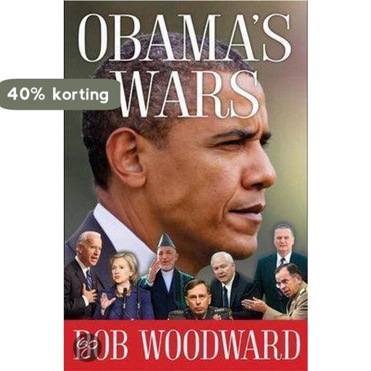 Obamas Wars 9781439172490 Bob Woodward, Boeken, Taal | Engels, Zo goed als nieuw, Verzenden