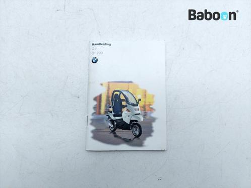 Instructie Boek BMW C1 (0191), Motoren, Onderdelen | BMW, Gebruikt, Verzenden