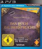 Wonderbook Book of Spells-Alleen Game Duits (PlayStation 3), Games en Spelcomputers, Ophalen of Verzenden, Nieuw