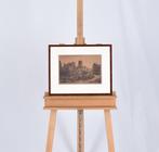 Eugène Rensburg (1872-1956) - Delftse vaart, Rotterdam, Antiek en Kunst