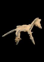 Bronstijd Brons Paardenbeeldje (Zonder minimumprijs), Antiek en Kunst
