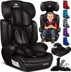 KIDIZ® Autostoeltje - 5-punts veiligheidsgordel - Zwart, Kinderen en Baby's, Verzenden, Nieuw