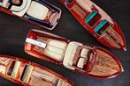 Riva Aquarama maquette de luxe bois modelisme 53cm 1:14 -