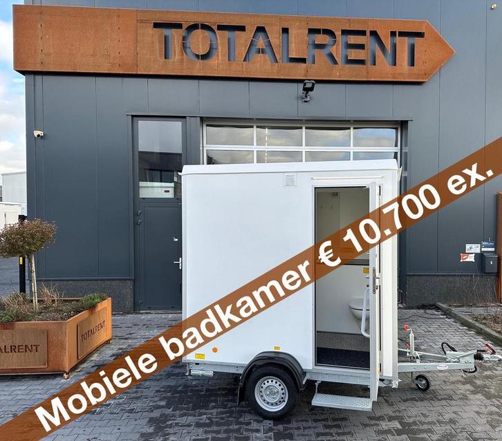 Mobiele badkamer kopen mobiele douchewagen op voorraad, Zakelijke goederen, Machines en Bouw | Keten en Containers