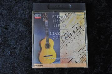 Private Lesson Series Classical Guitar Philips CD-i, Verzenden