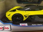 Maisto 1:18 - Voiture de sport miniature - Aston Martin, Hobby en Vrije tijd, Nieuw