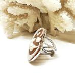 Zilver - Ring - Italiaans ambacht, Antiek en Kunst