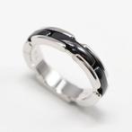 Chanel - Ring - Ultra Ring Small - 18 karaat Witgoud, zwarte, Handtassen en Accessoires, Ringen, Nieuw