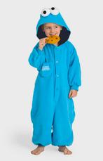 Onesie Koekiemonster Pak Kind Kostuum 146-152 Blauw Koekiemo, Kinderen en Baby's, Ophalen of Verzenden, Nieuw