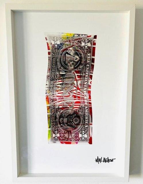 Karl Lagasse (1981) - ARTDOLLAR 30 - No reserve, Antiek en Kunst, Kunst | Schilderijen | Modern