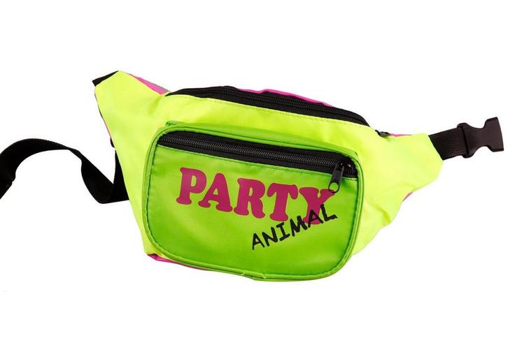 Heuptasje Party Animal, Hobby en Vrije tijd, Feestartikelen, Nieuw, Verzenden
