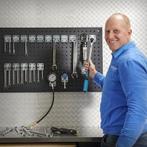 Datona Gereedschapshaak dubbel - 5 cm (20 stuks) - Datona -, Doe-het-zelf en Bouw, Werkbanken, Ophalen of Verzenden, Nieuw