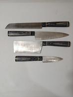 Keukenmes - Japanse grill- en kampeer-messen set (HW 020) -, Antiek en Kunst