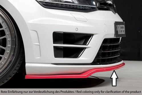 Rieger spoilerzwaard | VW Golf 7 VII R / R-Line 2013-2017 |, Auto diversen, Tuning en Styling, Ophalen of Verzenden