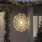 vidaXL Kerstverlichting vuurwerk 2 st 140 warmwitte LEDs 17, Diversen, Verzenden, Nieuw