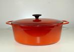 Le Creuset Cousances - Braadpan - geëmailleerd gietijzer -, Antiek en Kunst