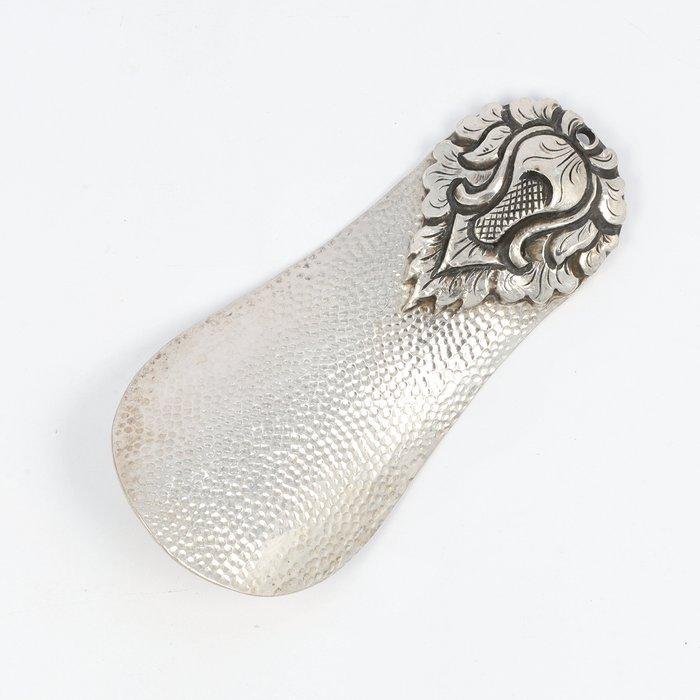 Djokja - Schoenlepel - Flessenopener (2) - .800 zilver, Antiek en Kunst, Antiek | Zilver en Goud