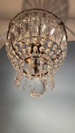 Kroonluchter - Kristal, Messing, Glas