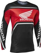 FOX 2022 Fall Flexair Honda Crossshirt Rood / Zwart / Wit ma, Motos, Vêtements | Vêtements de moto