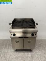 Lava Grill en acier inoxydable Gril en pierre 70 cm GAS, Verzenden