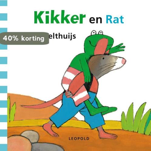 Kikker en Rat / Kikker en zijn vriendjes 9789025867270, Boeken, Kinderboeken | Baby's en Peuters, Gelezen, Verzenden