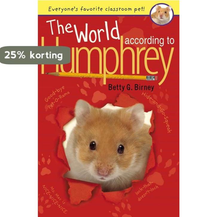 The World According to Humphrey 9780142403525 Betty G Birney, Livres, Langue | Anglais, Envoi