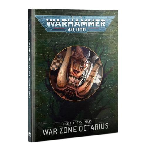 Warzone Octarius book 2 Critical Mass (Warhammer nieuw), Hobby & Loisirs créatifs, Wargaming, Enlèvement ou Envoi