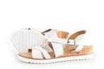Gabor Sandalen in maat 40 Wit | 5% extra korting