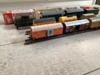 Fleischmann H0 - Treinset (10) - Diesellok met 9 wagons - DB