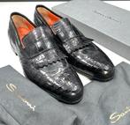 Santoni - Loafers - Maat: UK 10