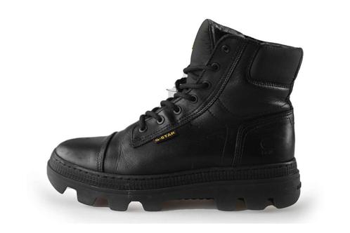 G-Star Veterboots in maat 39 Zwart | 5% extra korting, Kleding | Dames, Schoenen, Zwart, Zo goed als nieuw, Overige typen, Verzenden