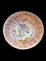Italië, Sicilië - Caltagirone Oude keramische kom - 20 cm, Antiek en Kunst, Antiek | Glaswerk en Kristal