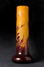 Emile Gallé - Vaas - Glas - Vaas Émile Gallé - Nancy