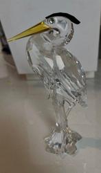 Swarovski - Beeldje - Silver Heron 221627 - Kristal, Antiquités & Art