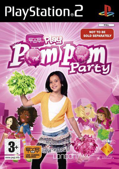 EyeToy Play Pompom Party-Excl. Pompoms & Camera (PlayStation, Games en Spelcomputers, Games | Sony PlayStation 2, Ophalen of Verzenden