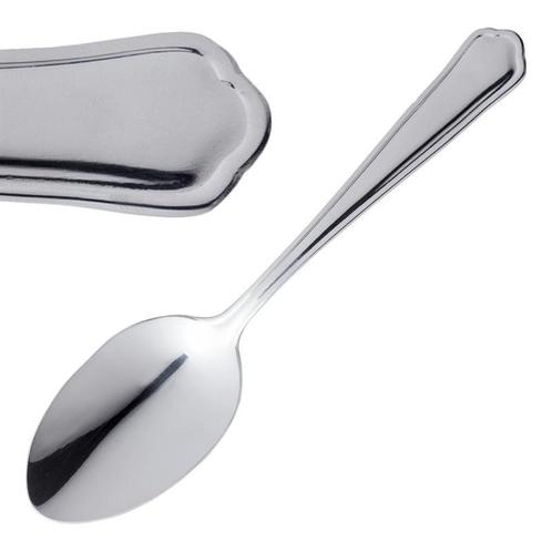 Dessertlepels | DUBARRY | RVS | 12 Stuks | Lengte 180mm, Zakelijke goederen, Horeca | Keukenapparatuur, Nieuw in verpakking, Verzenden