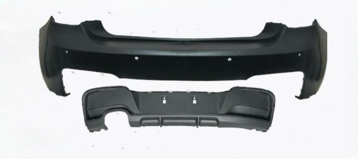 BMW 1-Serie F20/F21 11-14 M-Tech achterbumper compleet, Auto-onderdelen, Carrosserie, Nieuw, BMW, Achter, Bumper