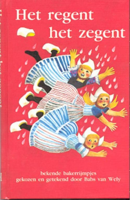 Het Regent Het Zegent 9789025105730, Livres, Livres pour enfants | 0 an et plus, Envoi