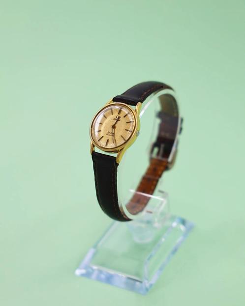 Omega De Ville 1350 uit 1980, Handtassen en Accessoires, Horloges | Dames, Verzenden