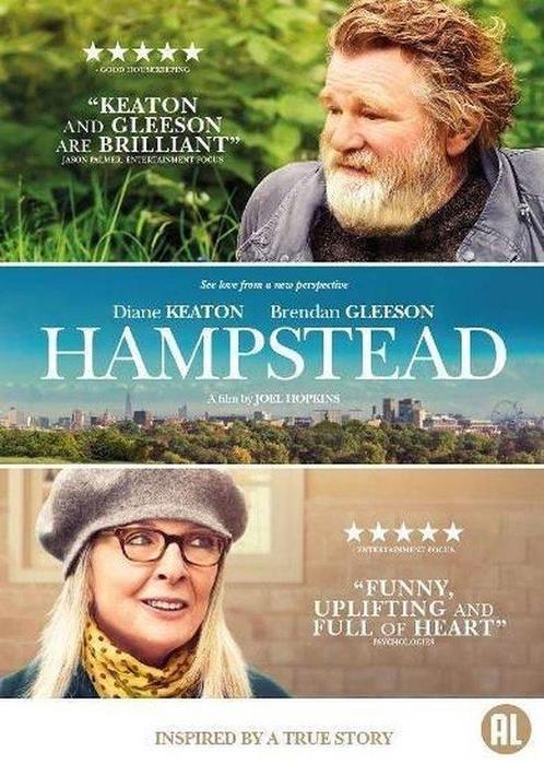 Hampstead op DVD, Cd's en Dvd's, Dvd's | Komedie, Nieuw in verpakking, Verzenden
