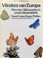 Vlinders van Europa 9789027477194, Boeken, Gelezen, David Carter, Roger Phillips, Verzenden
