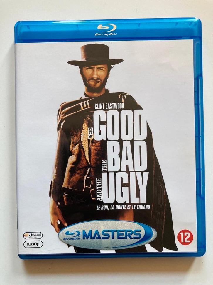 THE GOOD THE BAD AND THE UGLY (BLURAY), CD & DVD, Blu-ray