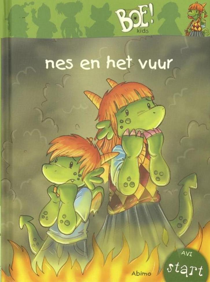 Nes en het vuur / Boe!Kids 9789059329447 Kristien Tack, Boeken, Kinderboeken | Jeugd | onder 10 jaar, Gelezen, Verzenden