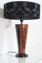 Luxe Porseleinen Art Deco Tafellamp - Lampe de table -