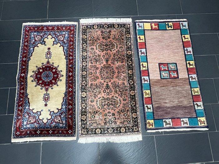 Orient Mix 3er - Vloerkleed - 140 cm - 75 cm, Huis en Inrichting, Stoffering | Tapijten en Vloerkleden