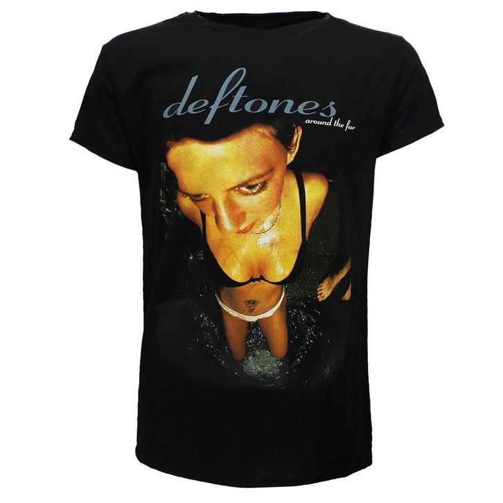 Deftones Around The Fur Album Cover T-Shirt – Officiële, Kleding | Heren, T-shirts