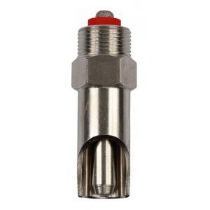 Bijtnippel rvs 3/4 inch, met 12 mm stift - kerbl, Articles professionnels, Agriculture | Aliments pour bétail