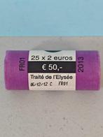 Frankrijk. 2 Euro 2013 Traité de lElysée (25 monete) in