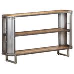 vidaXL Buffet 120x30x73 cm Bois de manguier massif, Verzenden